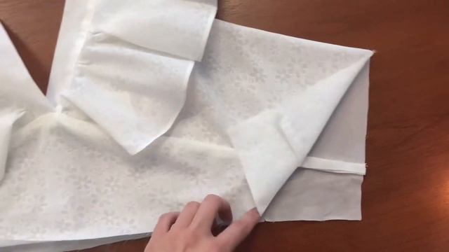 Сарафан 0416. Обработка лифа с кокеткой