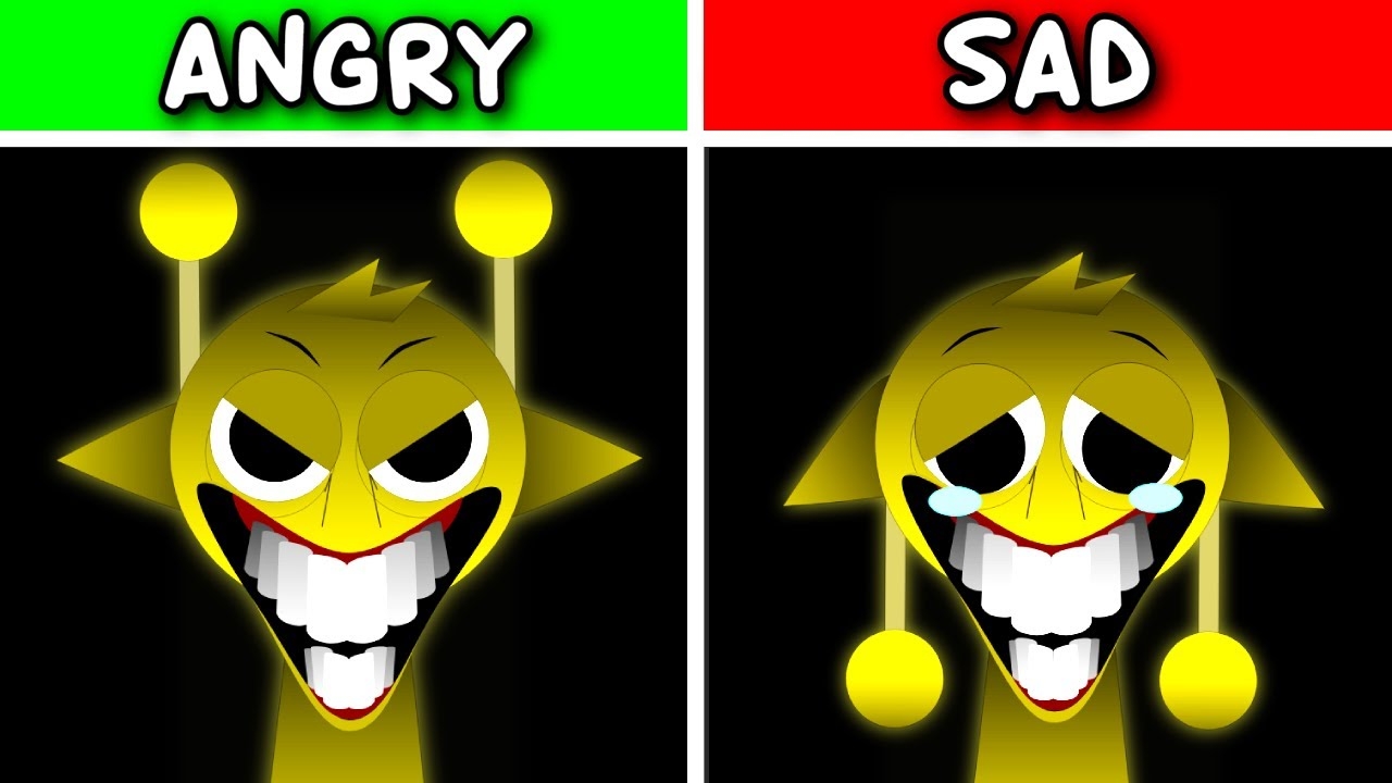 Злые против Грустных Спрунки (Sprunki Incredibox)