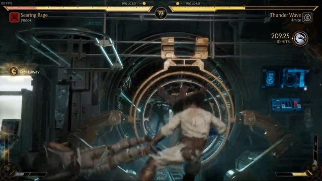 Scorpion v Raiden - Mortal Kombat 11 Kombat League Season X смотреть онлайн
