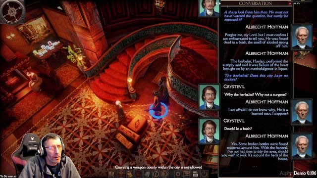 The Necromancer's Tale | Turn-Based Isometric RPG | First Look Gameplay смотреть онлайн