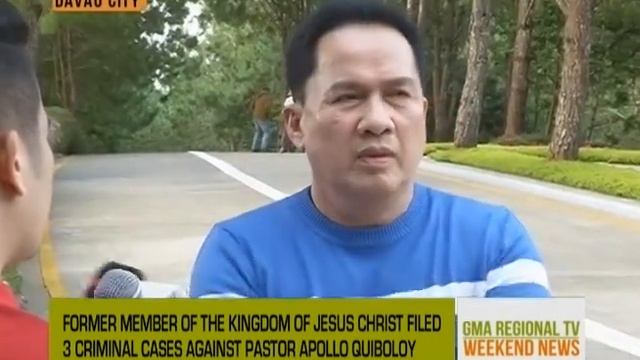 GMA RTV Weekend News: 3 Criminal Cases Filed Against Pastor Apollo Quiboloy