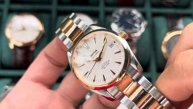 [ Cực Hót Demi 18k Hơn 60Tr ] 0.MEGA Aqua Terra 2304.30.00 Sz 36.2mm ll KWATCH 0898888993 смотреть онлайн