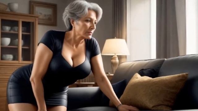 Natural Older Woman Over 60💖- Fashion Tips For Mature Women #naturalwoman #over60