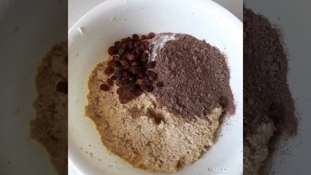 Овсяные печенья