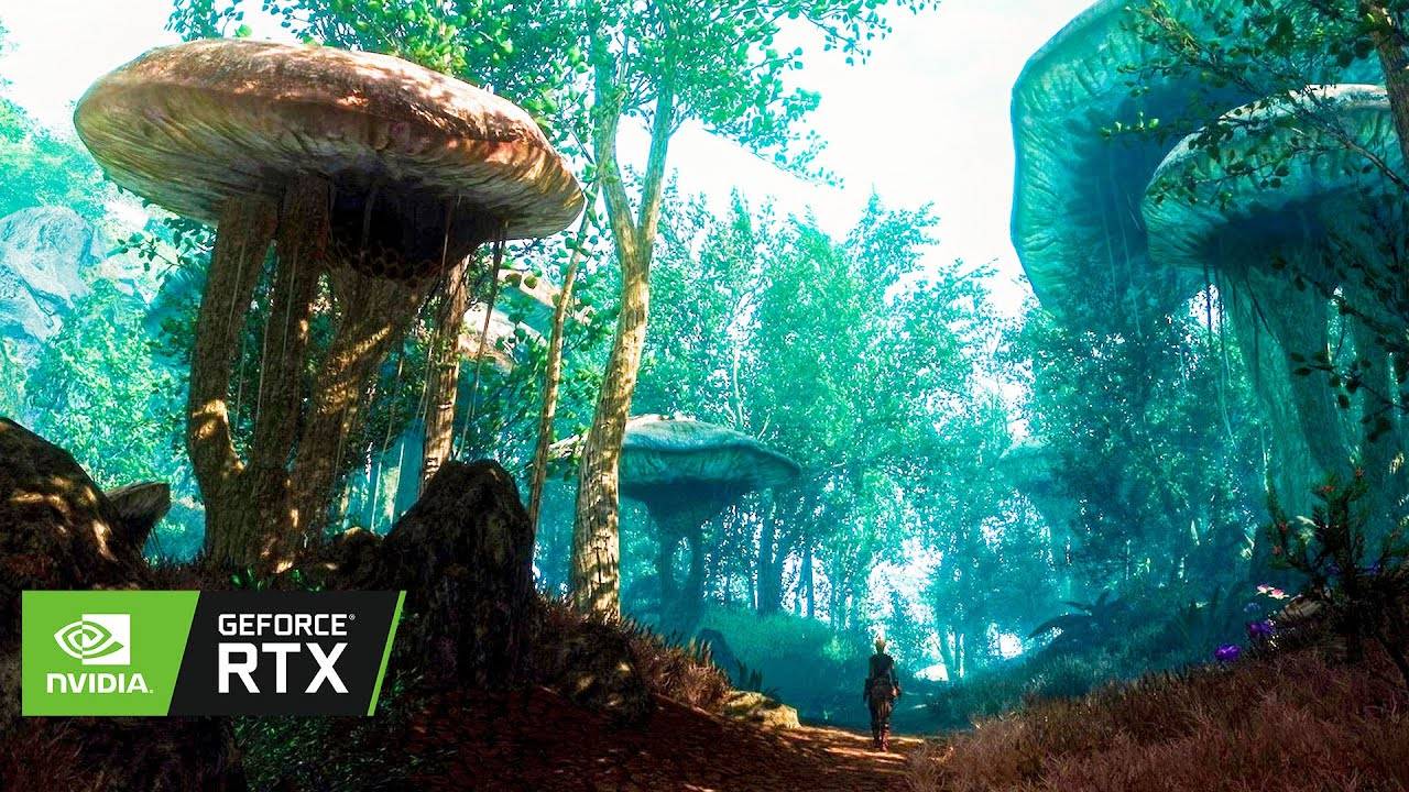 Ремейк Morrowind ПОРАЖАЕТ! смотреть онлайн