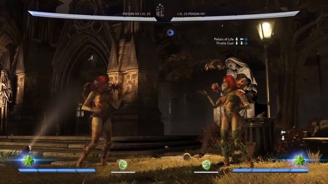 Injustice 2 Poison Ivy All Gear Move/Ability Showcase смотреть онлайн