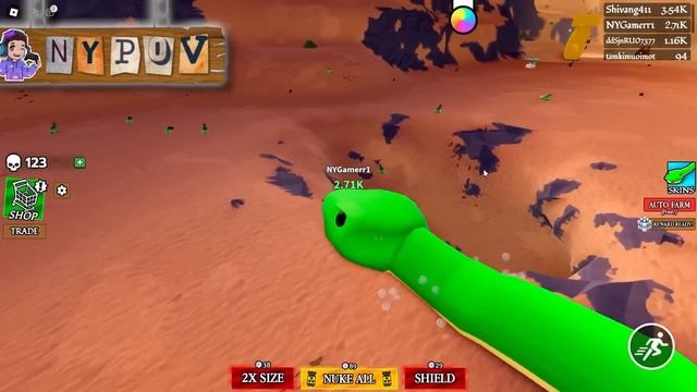 BECOMING BIGGEST ANACONDA SNAKE 🐍 IN ROBLOX SIMULATOR смотреть онлайн