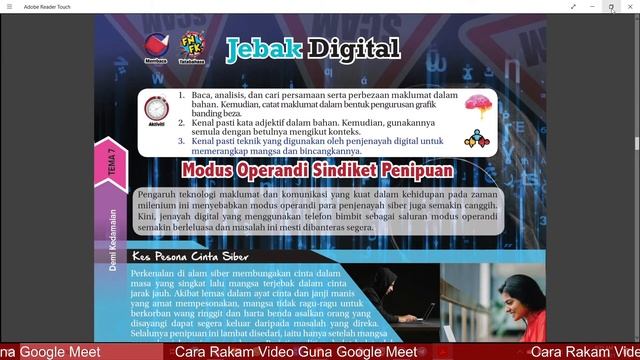 Cara Rakam Guna Google Meet смотреть онлайн