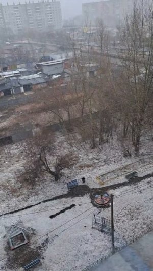 Снег 22 марта