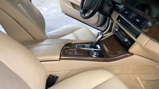 BMW F10 535i 3.0L 2010