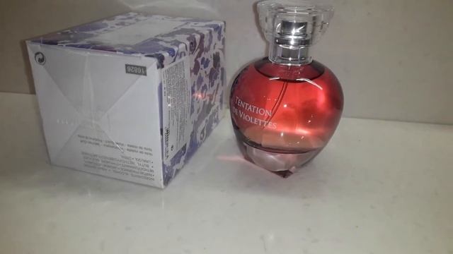 🔥 Tentation De Violettes Eau De Toilette Isabel Derroisné   женская туалетная вода парфюмерная духи