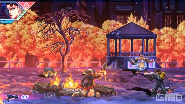 Neon Inferno - Official Developer Commentary Gameplay Trailer | The MIX Fall Showcase 2024