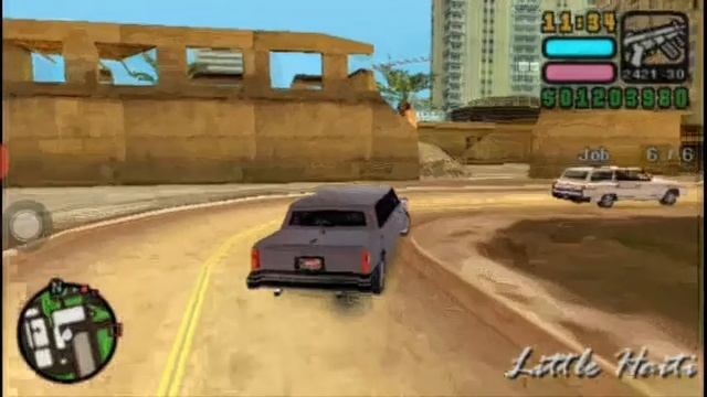 Robbery job went wrong - Grand Theft Auto vice city Android Gameplay смотреть онлайн