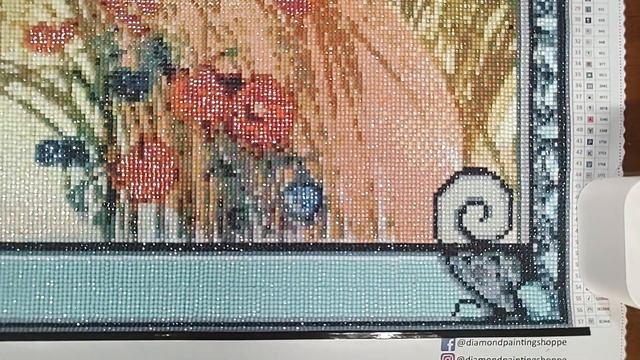 Post Review - The Seasons: Summer (1900) by Alphonse Mucha from Diamond Painting Shoppe! I DID IT! смотреть онлайн