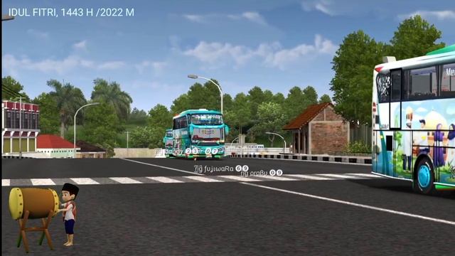 Idul Fitri 2022 Bussid смотреть онлайн