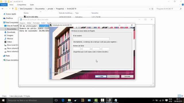 COMO BAIXAR E INSTALAR ARCHICAD 19 смотреть онлайн