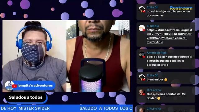 ARROZ CON MANGO entrevista con MISTER SPIDER смотреть онлайн