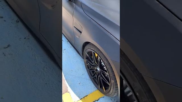 BMW 4 series brembo front&rear смотреть онлайн