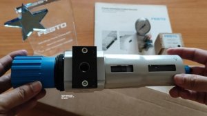 FESTO FILTER REGULATOR LFR-1/4-D-MIDI-A PN.186484