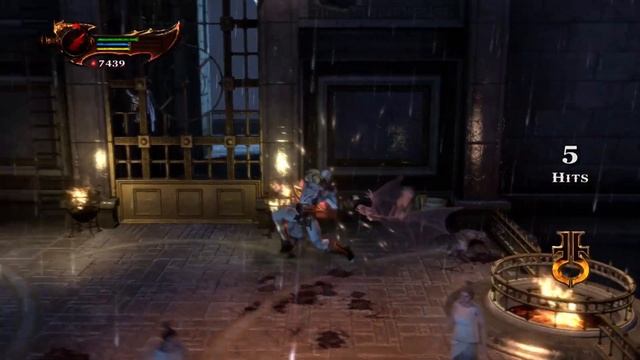 God of War III Remastered - Hermes Boss Fight (PS5) смотреть онлайн