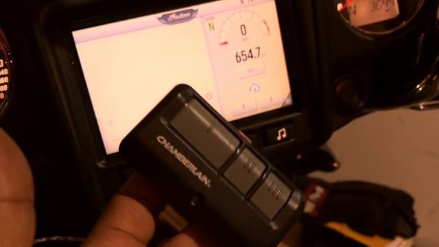 INDIAN ROADMASTER HOMELINK INSTALL AND PROGRAMING