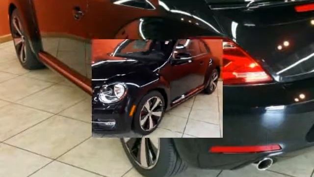 2012 VOLKSWAGEN Beetle 2dr Cpe Man 2.0T Turbo смотреть онлайн