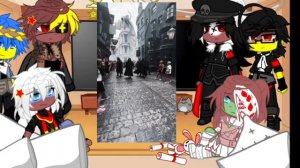 Реакция стран на ПСов