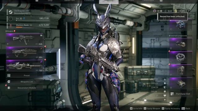 The First Descendant - Secret Mission Report location on Vesper Lost Supply Depot смотреть онлайн