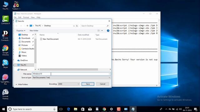 How To Activate Windows 10 Pro For Free Permanently 2019 technofuel pradeep смотреть онлайн