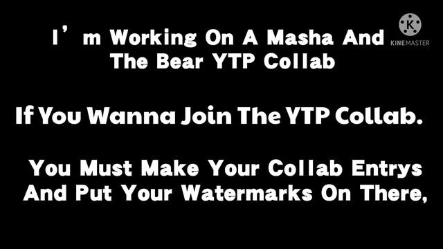 Masha And The Bear YTP Collab Announcement смотреть онлайн
