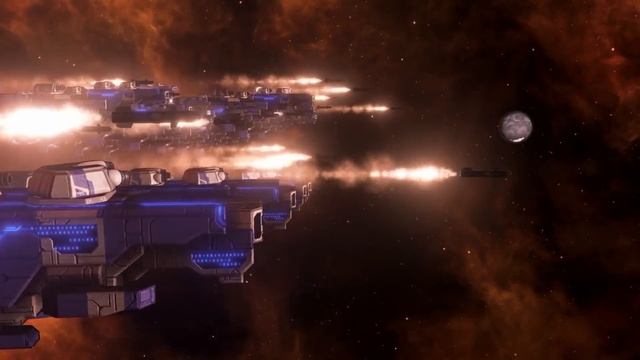Stellaris: Console Edition - "Tour of the galaxy" - Pre-Order Trailer смотреть онлайн