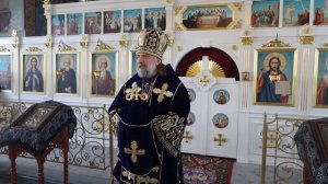 Проповедь епископа Питирима (Творогова) в день памяти 40 мучеников Севастийских. 22.03.25.