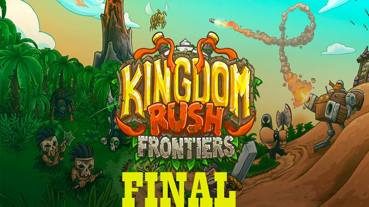 Прохождение игры - Kingdom Rush Frontiers (Без комментарий) смотреть онлайн