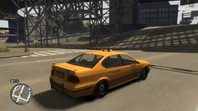 GTA 4 - камере надоело следить за Нико смотреть онлайн