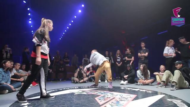 Каn Dan vs Sofia vs Kristina/1/2 final/ hip-hop/Battle/Fordanzo Dance Camp 2016/ S.-Peterburg смотреть онлайн