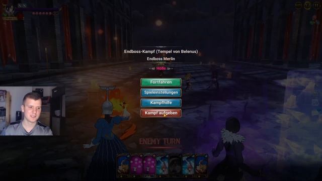 Top 1% Versuche= Rang 18?! Final Boss Merlin | Seven Deadly Sins: Grand Cross「German/Deutsch」 смотреть онлайн
