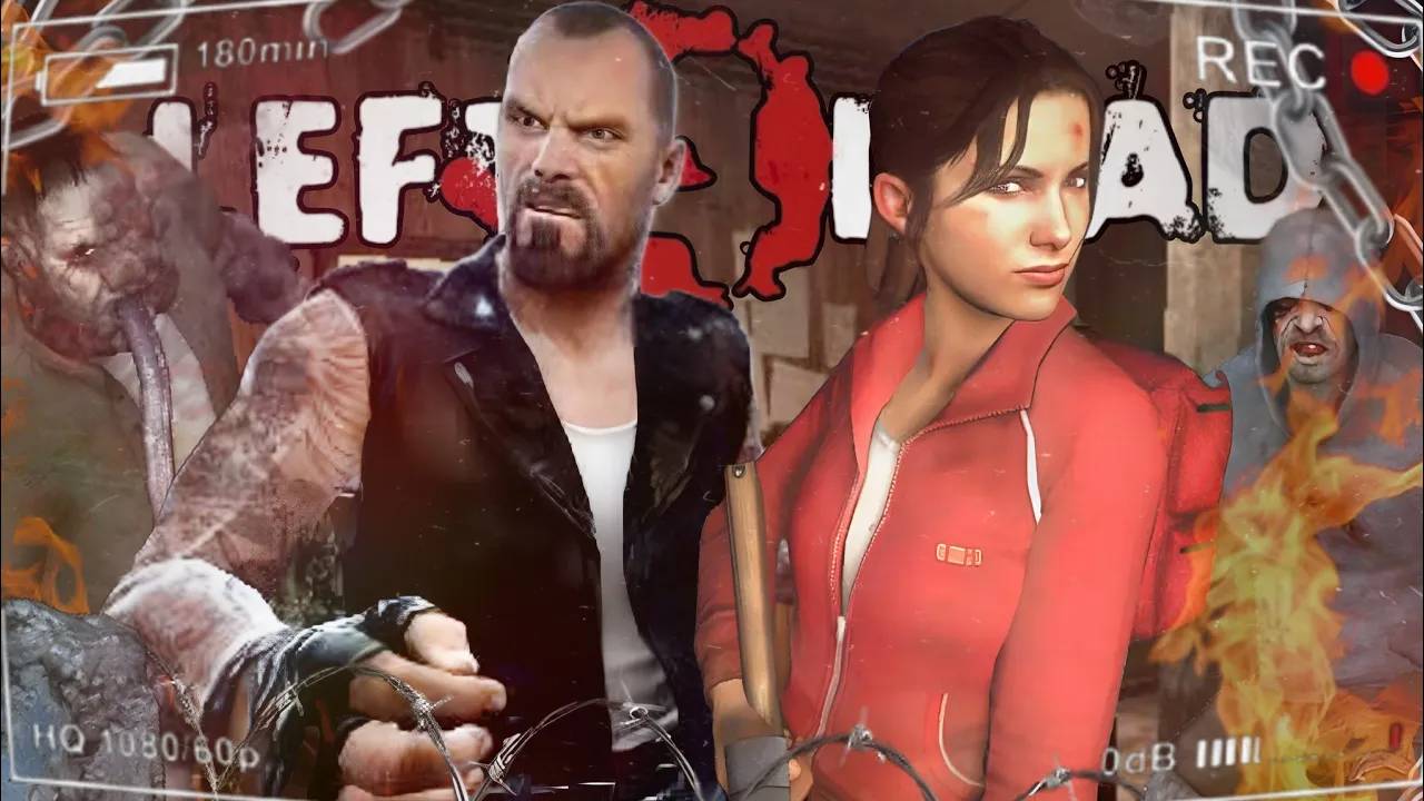 КАК Я ВПЕРВЫЕ В Left 4 Dead ИГРАЛ 