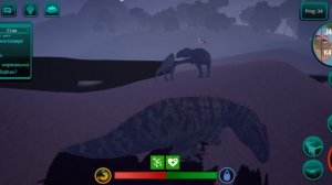 пытаюсь стать мамой часть 1 the cursed isle  гигантозавр