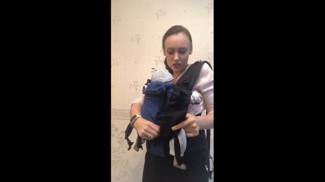 Эрго-рюкзак на бедре. смотреть онлайн