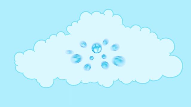 Two Dogs Explain Where Rain Comes From | Animated Story смотреть онлайн