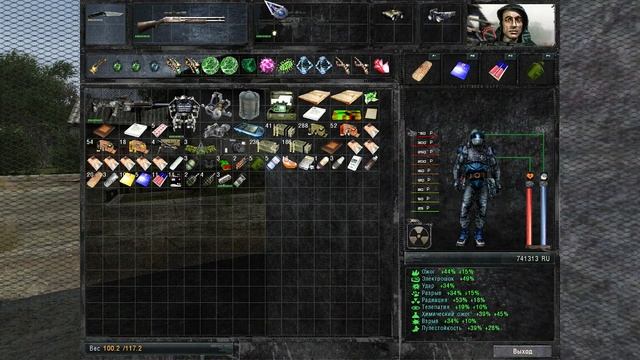 НС+ОП2+AddOn by naxac - 31☢Собака друг Меченого, Пропали гравикостюмы смотреть онлайн