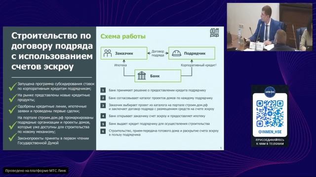 Лобач Александр - Финансовые инструменты развития частного домостроения в России. смотреть онлайн