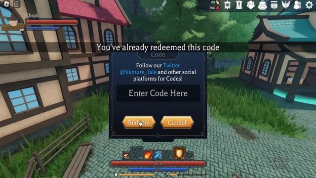 Roblox Venture Tale New Code September 2022 смотреть онлайн