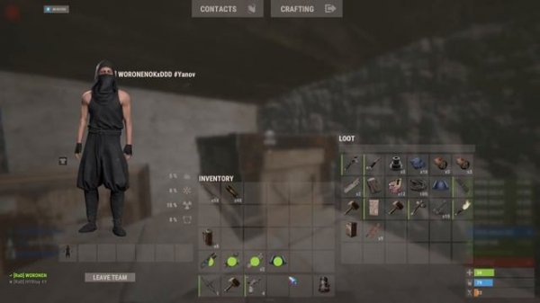 Play on 261 devblog. Atomic Rust 💛