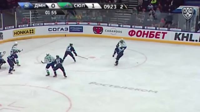 Salavat Yulaev 3 Dinamo Mn 1, 26 September 2018 смотреть онлайн