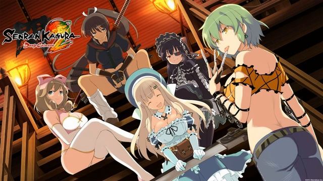 Senran Kagura 2 Deep Crimson USA CIA 3DS + DLC + EMU PC y ANDROID смотреть онлайн