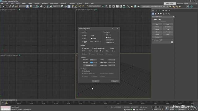 101 - Параметры воспроизведения в окне просмотра в 3ds Max 2025 смотреть онлайн