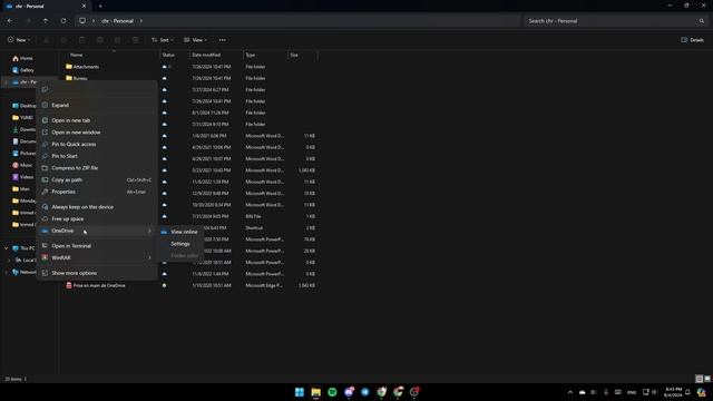 How To Open Zip File In OneDrive Tutorial смотреть онлайн