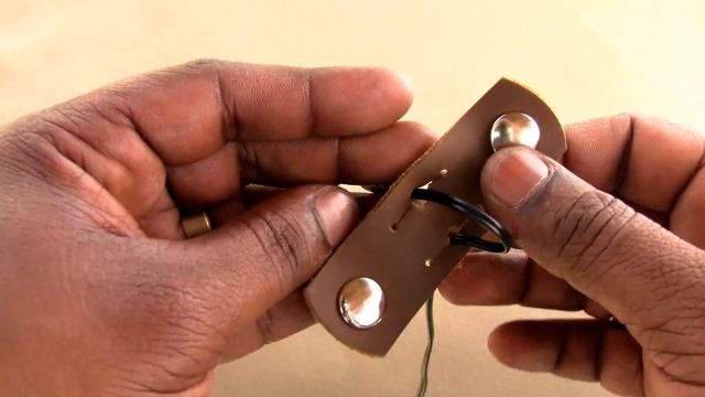 Leather Cord Holder - Cable Management Organizer смотреть онлайн