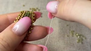 Мастер класс браслет из бисера Ндебеле. Автор МК MarsoJewellery